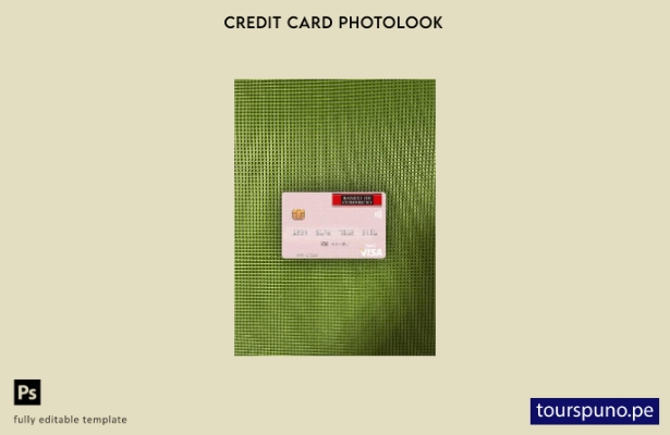 listo para imprimir plantilla frontal de aspecto fotográfico de tarjeta de d 185
